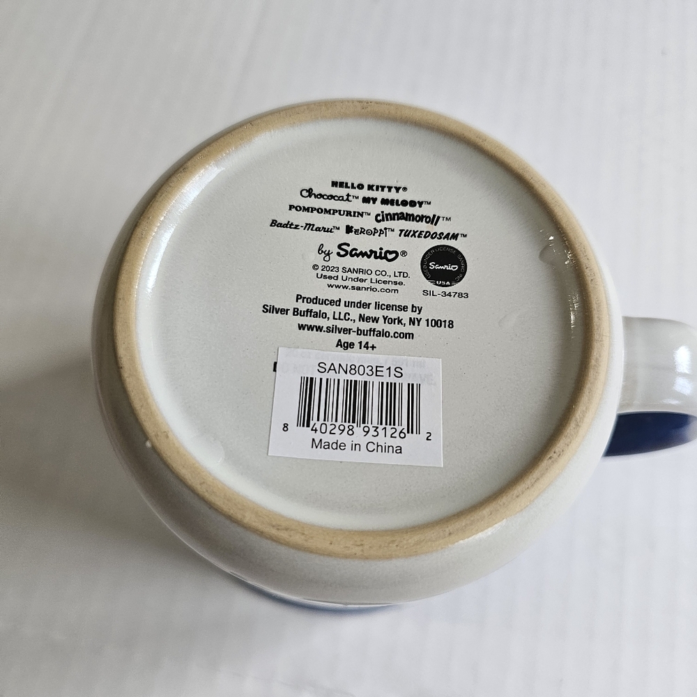 Hello kitty and friends mug ceramic coffee tea 20 ounce cup NWT - Picture 7 of 8